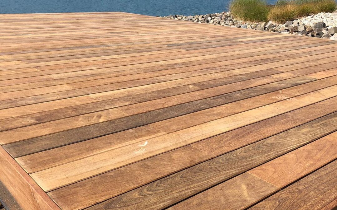 Ipé B-fix buitenparket