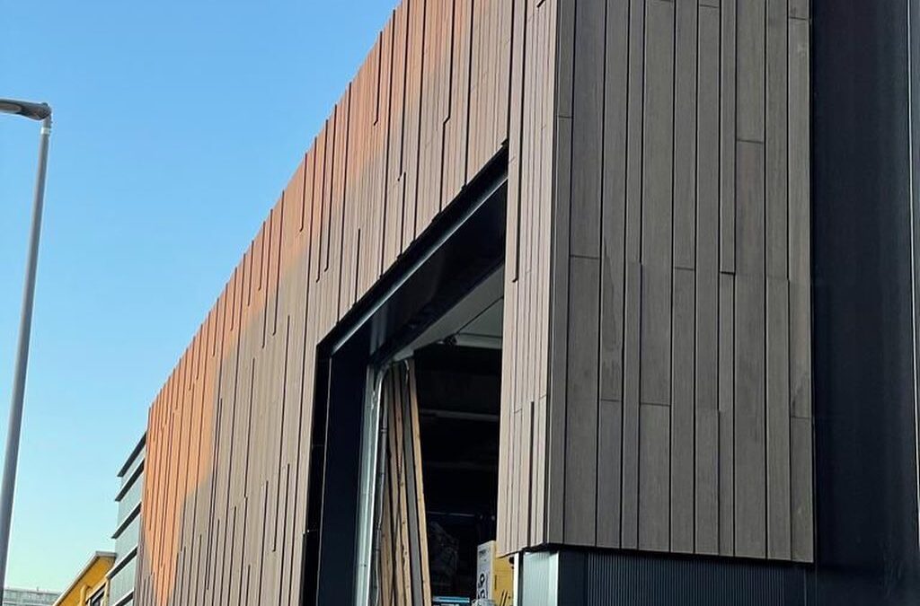 Bamboo Varibo 3D-Facade