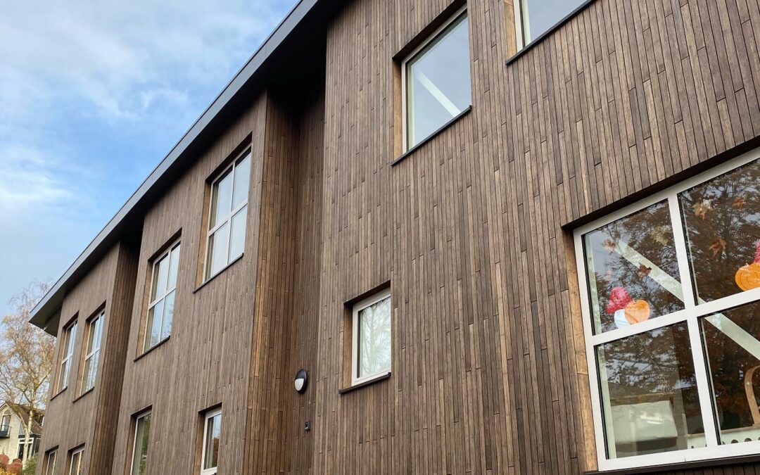 Bamboo 64 mm facade