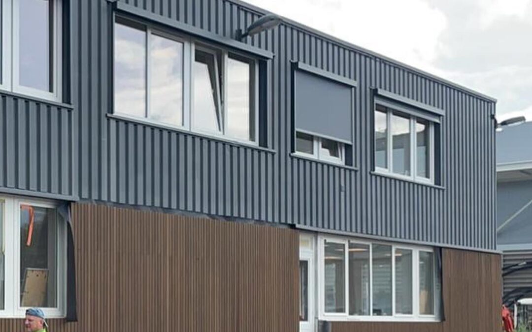 20×64 mm Bamboo facade