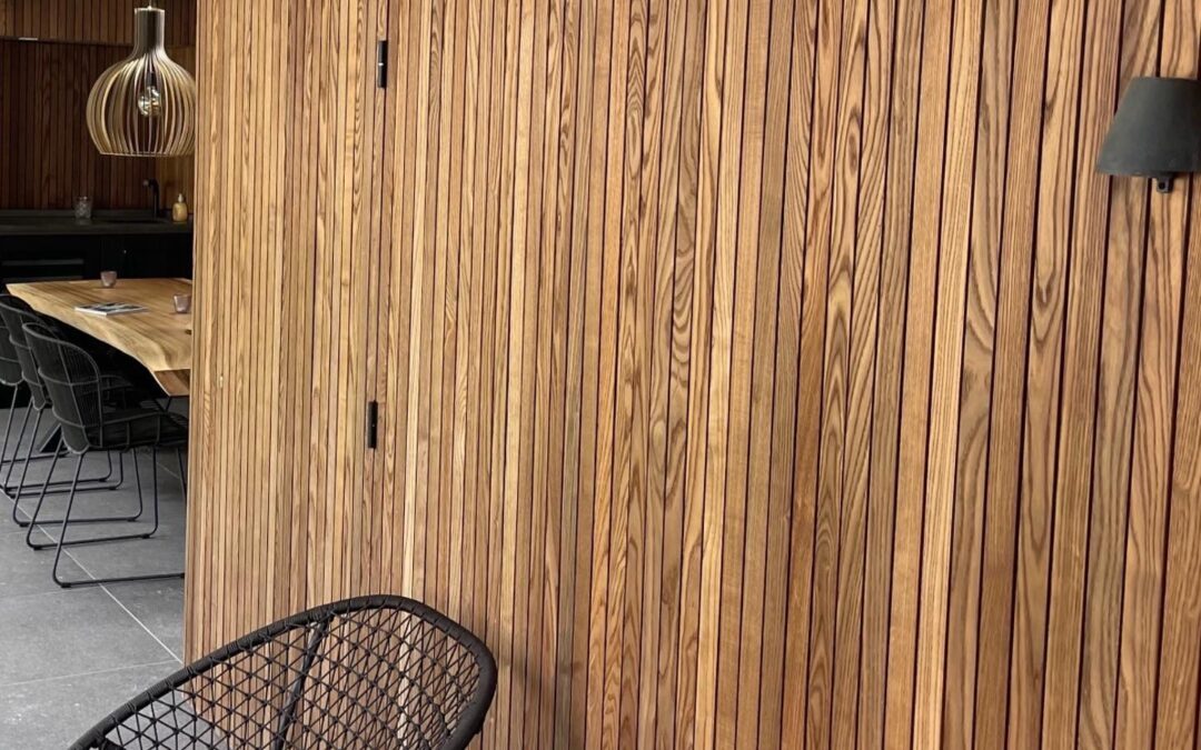 Thermo Essen Clickwood gevelparket