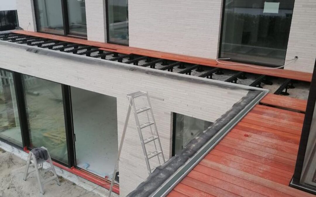 Padouk Clickwood buitenparket