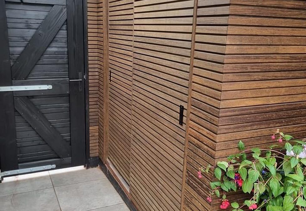 Moso Bamboo Triple Rhombus