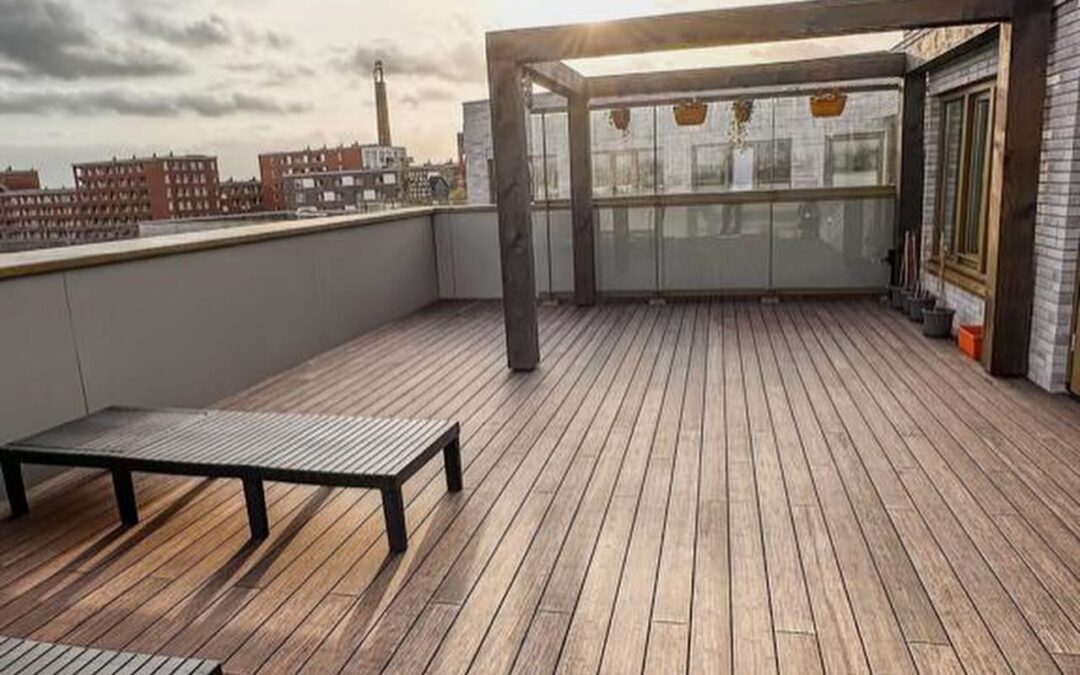 Penthouse terras Moso Bamboo X-treme Bol