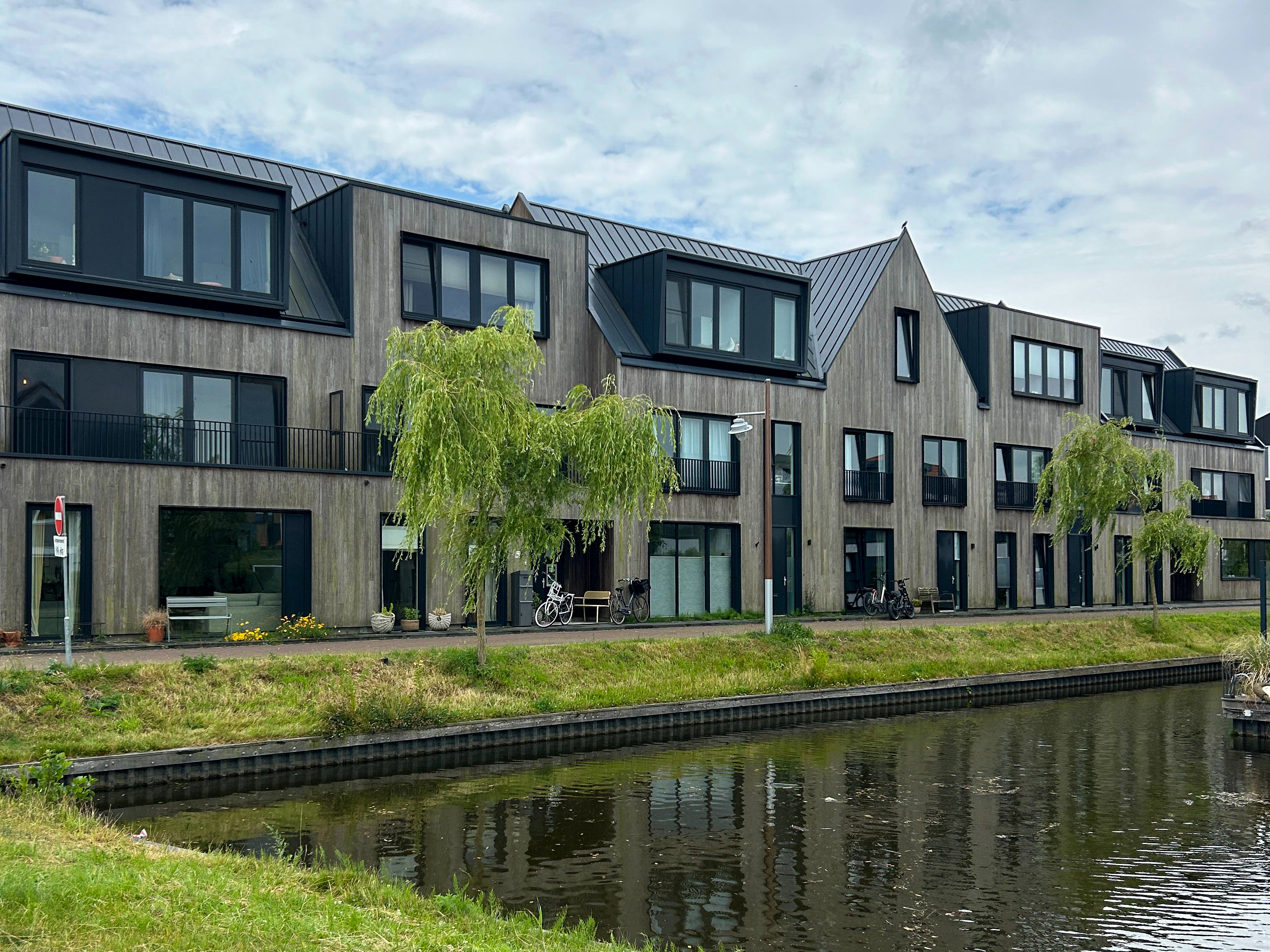Krijgsman Muiden 5 jaar vergrijsd