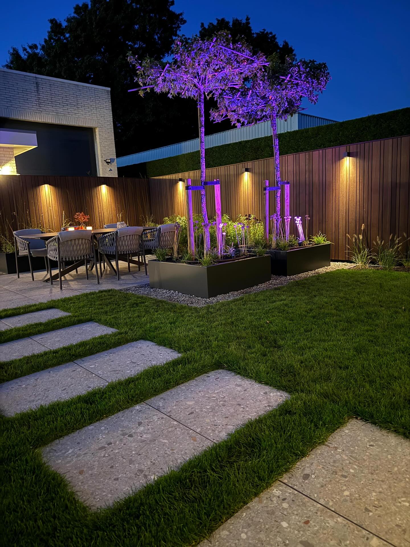Sfeervolle tuin in Hoeven