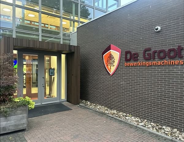 Bedrijfspand De Groot bewerkingsmachines