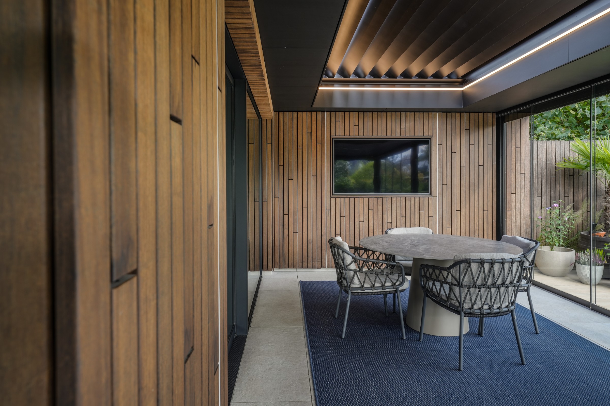 Renovatie met divers inzetbare Moso Bamboo